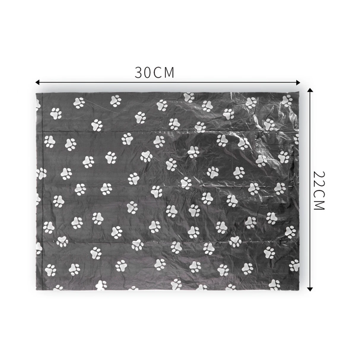 Bolsa de basura para limpieza al aire libre, suministros para mascotas, 15 bolsas por rollo - imagen 2