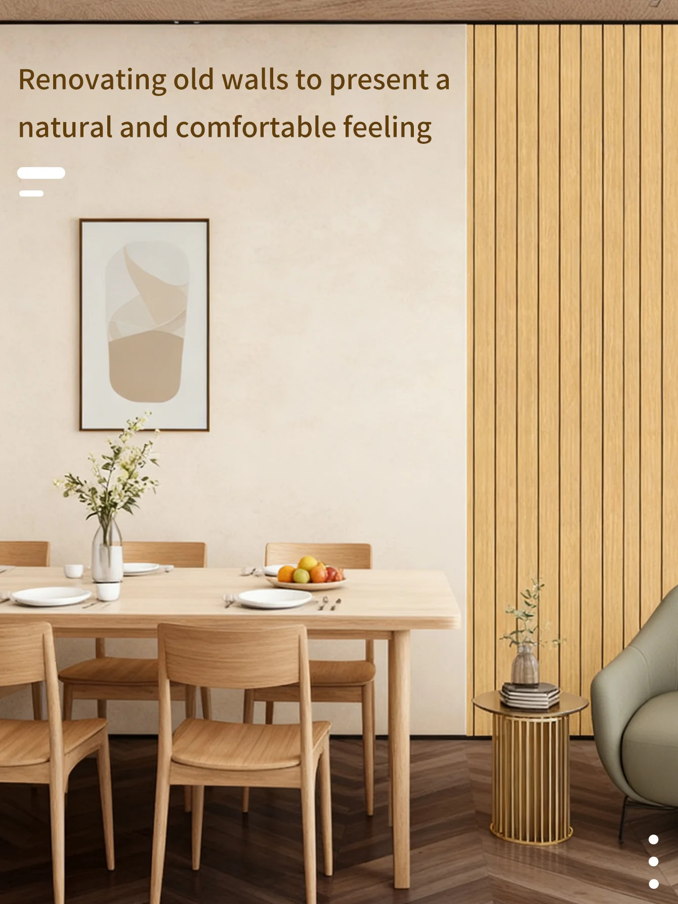 1 rollo de paneles de pared autoadhesivos para decoración del hogar, pegatinas de pared con diseño de rejilla texturizada, papel tapiz que se puede pelar y pegar inmediatamente, impermeable y fácil de limpiar, adecuado para decoración de baño, sala de estar, dormitorio, baño, etc. , Es una elección ideal para mejorar la estética general de la sala de estar. - imagen 2