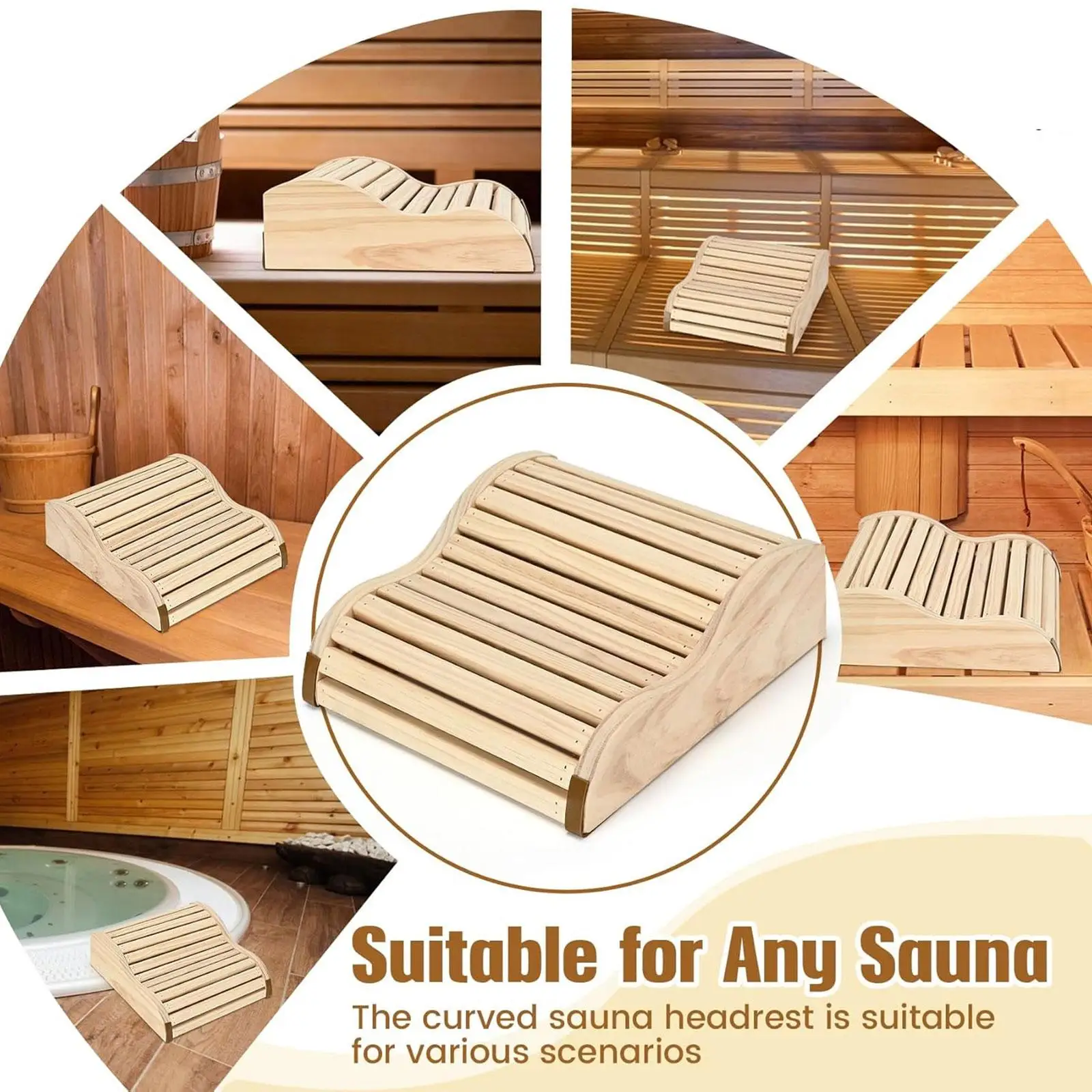Almohada de madera para perros y gatos – Relax, descanso cómodo - imagen 4
