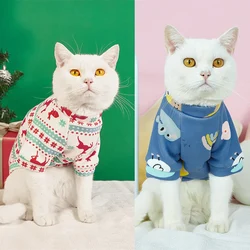 Jersey de lana para gatos Sphynx – Ropa térmica para primavera y otoño
