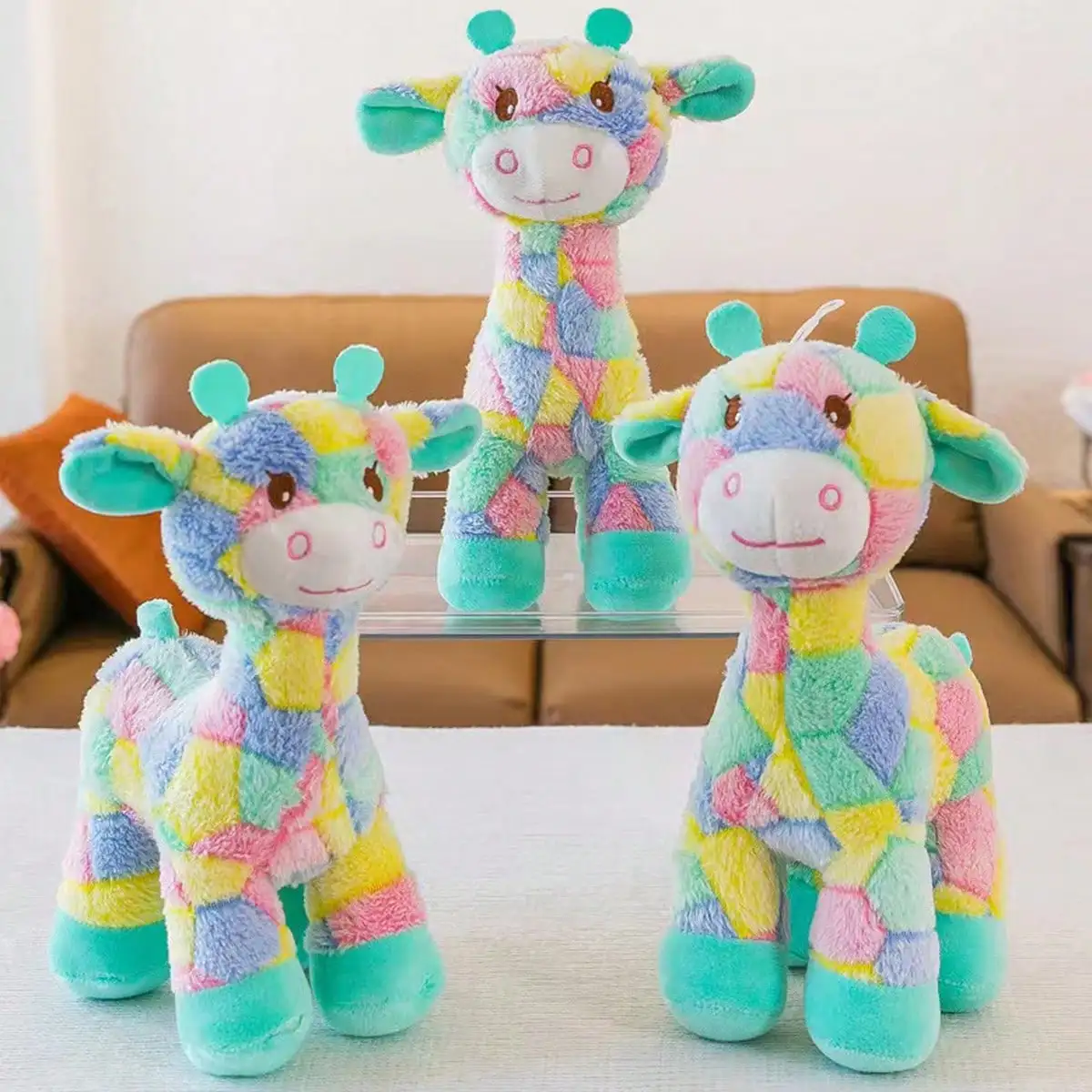 Juguete peluche mordedor ciervo color para perros – Interactivo y duradero - imagen 2