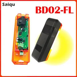 Sensor infrarrojo de seguridad para puerta de garaje 12-24V – Fotocélula réflex
