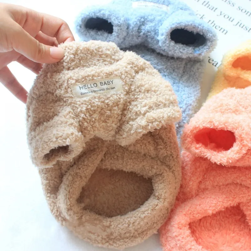 Suéter de felpa para perros pequeños, abrigo cálido de invierno - imagen 2