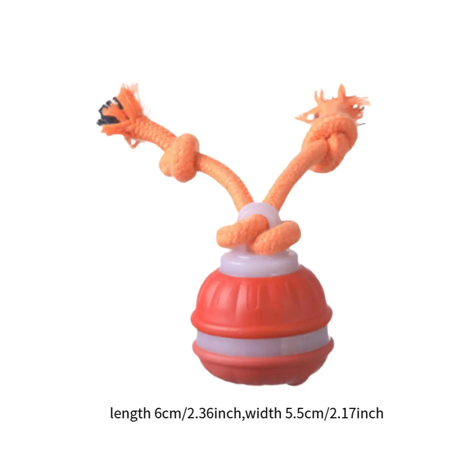 Cat Interactive Toy Ball Smart Lightweight Cat Teaser Ball for Kitten Kitty