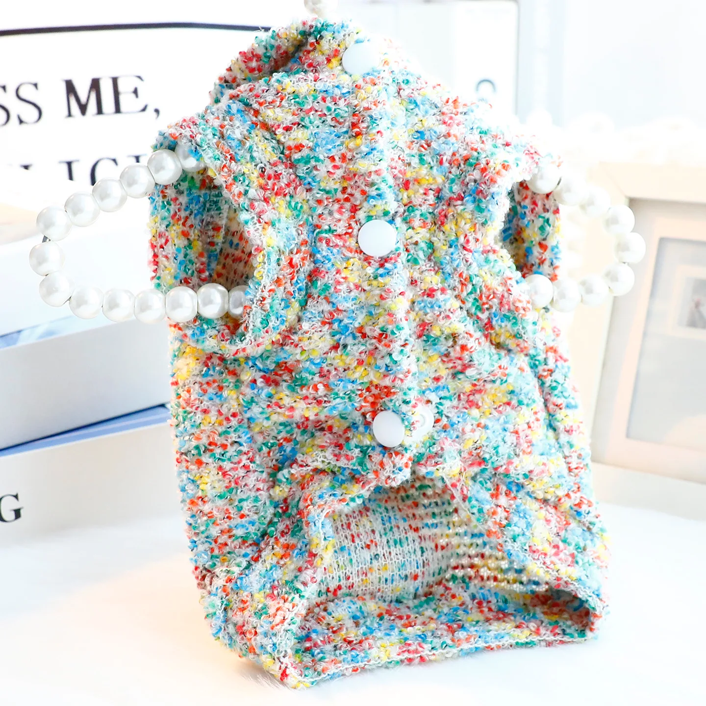 Linda sudadera con capucha de princesa para perros pequeños: chaqueta de suéter colorida, traje de primavera y otoño para Schnauzer, Teddy - imagen 3