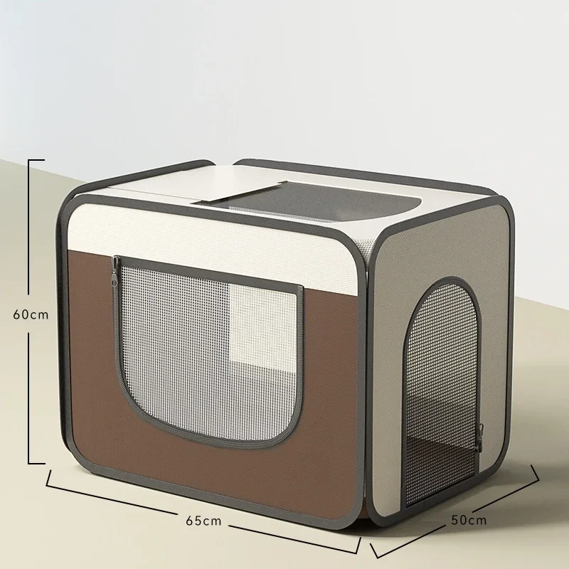 Caja de secado de mascotas para perros y gatos, baño, artefacto, secador de pelo, aseo, cuarto seco, bolsas para perros, pata - imagen 5