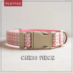 Collar de nailon sólido para perros pequeños, medianos y grandes