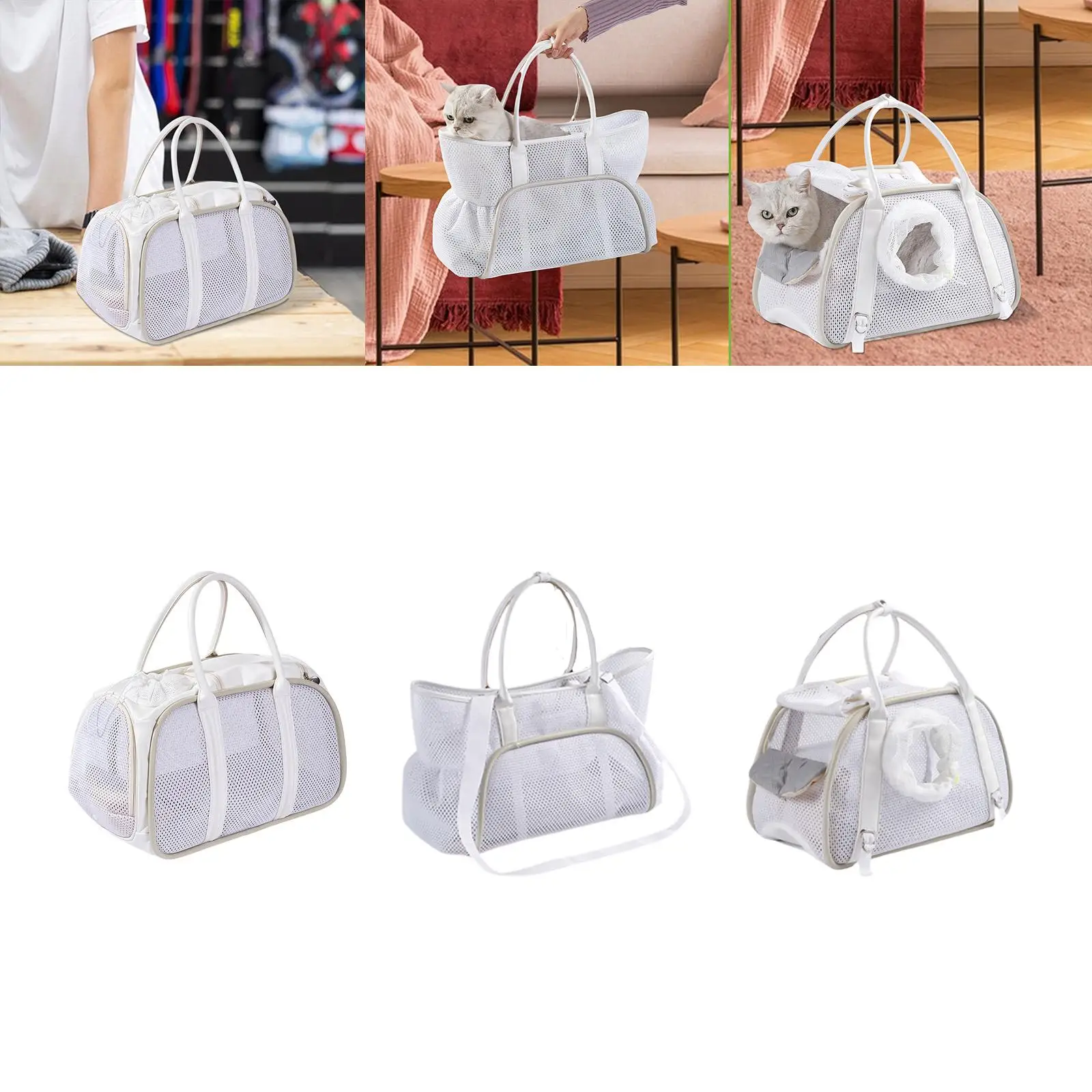 Kitten Travel Bag Pet Accessories Cat Carrier Bag for Kitten Going Out Cats