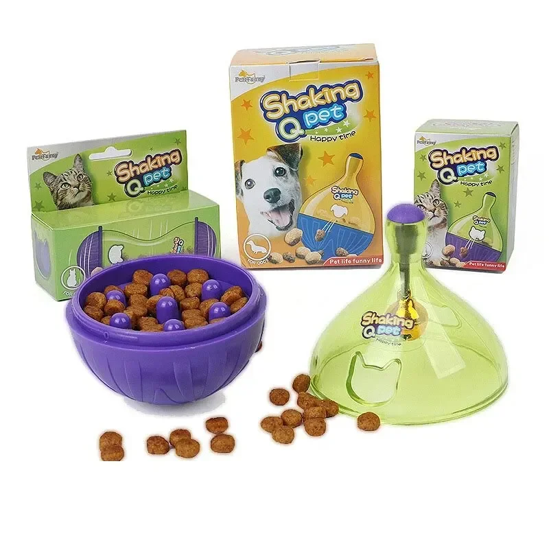 Juguete para mascotas, rompecabezas para perros y gatos, contenedor de comida con fugas, juguete para perros, bola de comida con fugas, 1 ud. - imagen 4