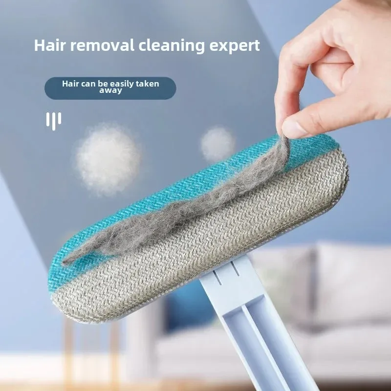 Cepillo multifuncional para mascotas, cuatro pegatinas, limpieza de pelo, sofá, alfombra, gancho sin rastro, afeitado para mascotas - imagen 2