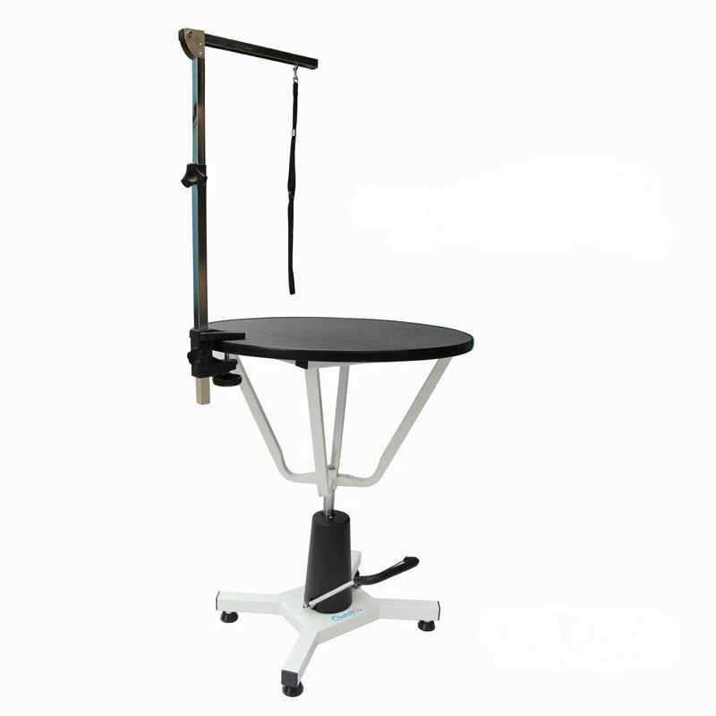 Mesa de belleza para el cuidado de mascotas, forma de peluche, reparación de cabello, elevador hidráulico, belleza giratoria, equipo profesional de aseo de mascotas - imagen 2
