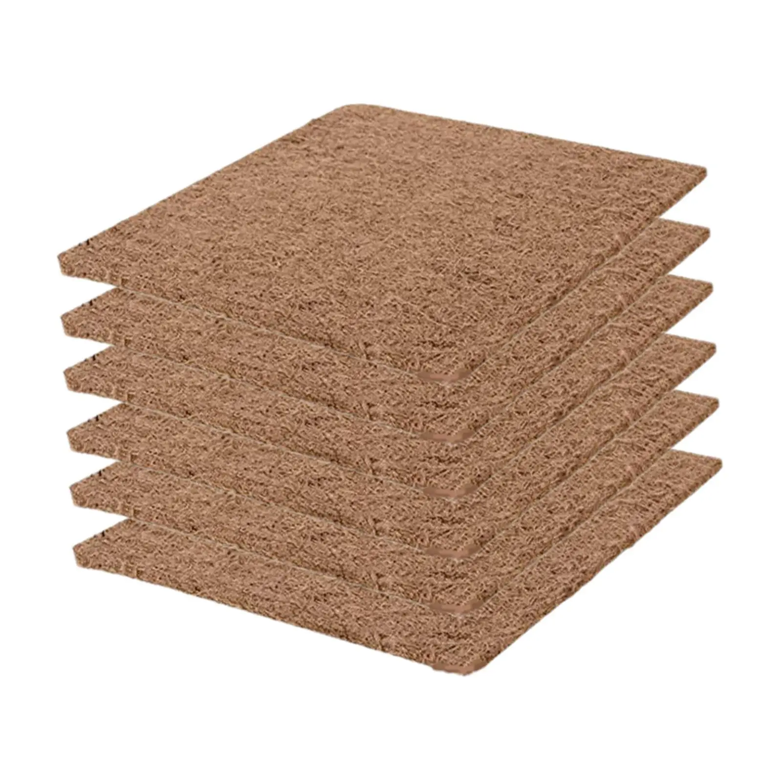 6 Pieces Laying Pads Multifunctional Soft Poultry Supplies Hen Nest Mats