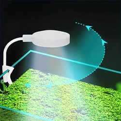 Luz LED para acuario con espectro completo y USB