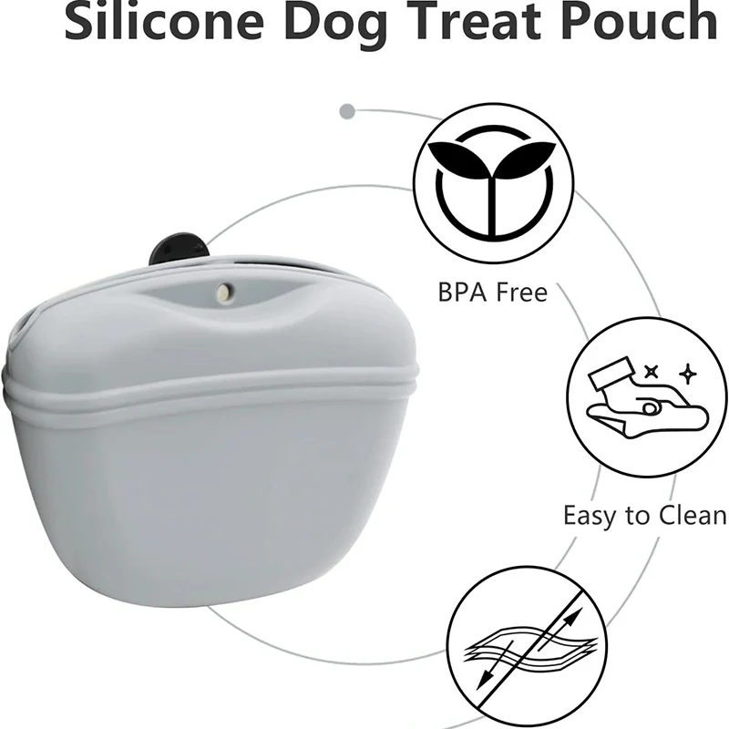 Bolsa de cintura para perros: premios en adiestramiento y paseos - imagen 4
