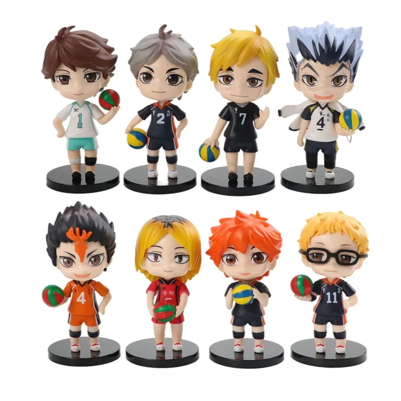 Figuras Anime Haikyuu Hinata y Sugawara – Pack Coleccionable - imagen 2