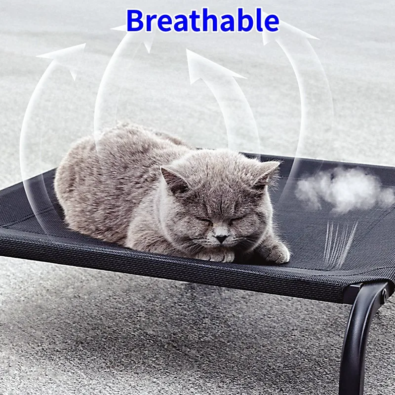 Camas para perros, cama antihidratante para perros, camas para perros de verano para interiores, cama de Camping con marco de hierro para perros, esteras para perrera de viaje, productos para mascotas - imagen 3