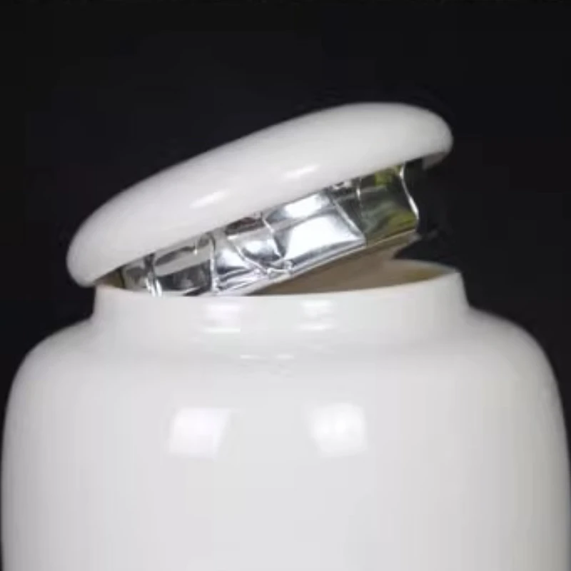 Urna de cerámica para mascotas, urnas para cenizas de gatos y cachorros, cajas de cenizas funerarias conmemorativas para perros y gatitos, producto funerario conmemorativo - imagen 5