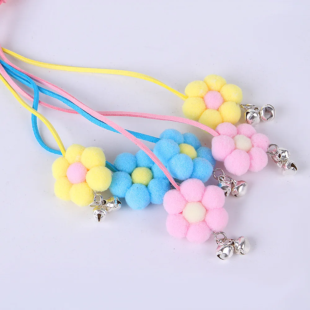 Juguete interactivo con flor de simulación para gato, varita de juguete con campana, rosa, varita, suministros - imagen 5