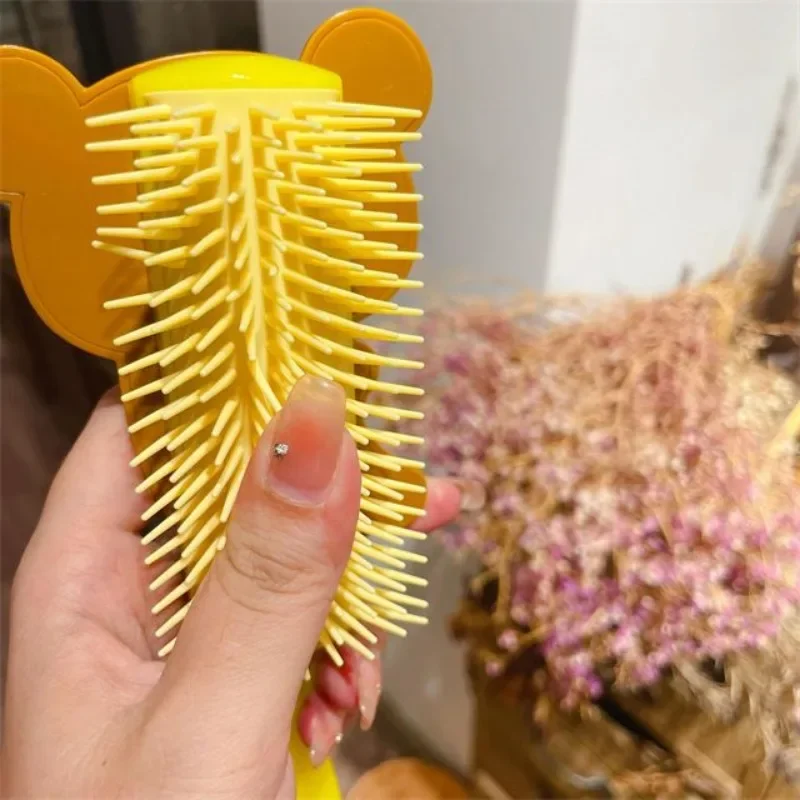 Peine con cojín de aire, peine para el cabello enredado, cepillo para el cabello, masaje antiestático, cepillos para el cabello rizado húmedo, herramienta de estilismo para peluquero - imagen 5