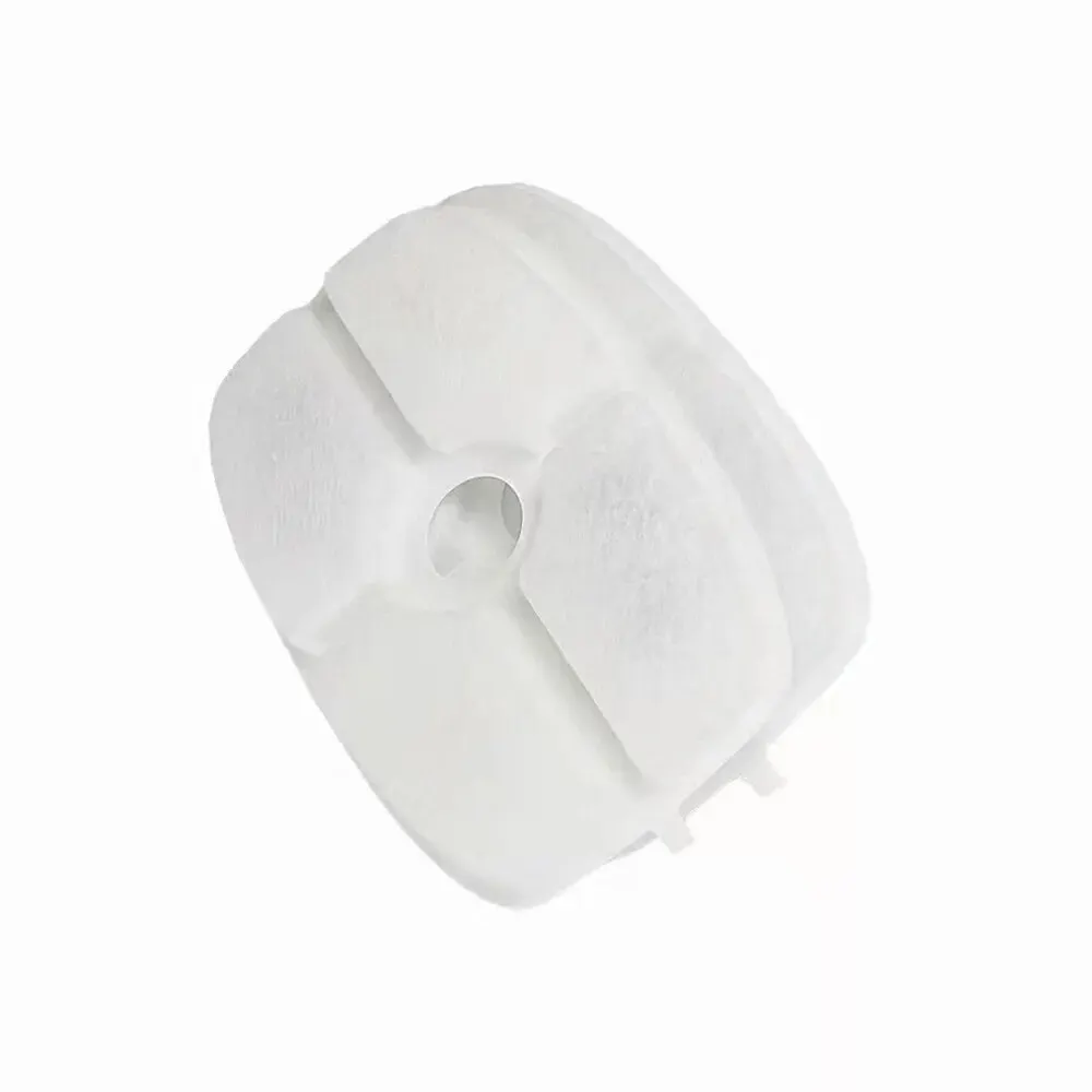 Filtros de fuente de agua para gatos, filtros de repuesto para fuente de mascotas con carbón activado de coco para dispensador de agua cuadrado de 2,5l, 6 uds. - imagen 3