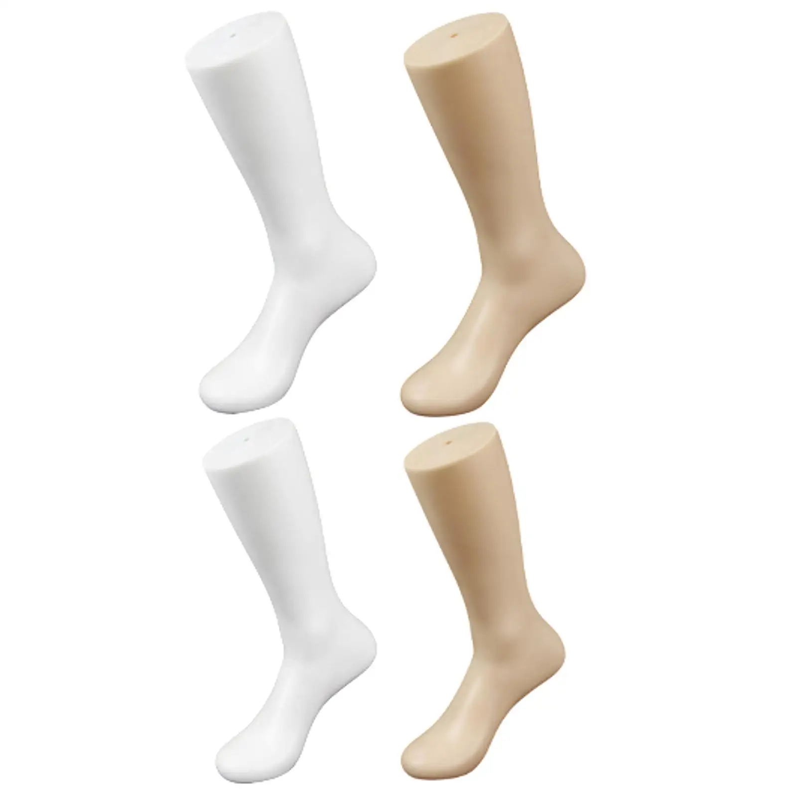 Sock Mannequin Foot Display for Kids Ankle Bracelet Sock Foot Display Model