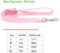 Dog Leads - Pink