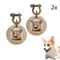 small dogs  2pcs