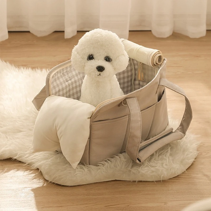 Bolso bandolera para perros pequeños y gatos – Multifuncional y ligero - imagen 4