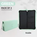 green pack of 2