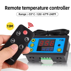 Termostato digital con sensor para reptiles y acuarios – Control temperatura 12V