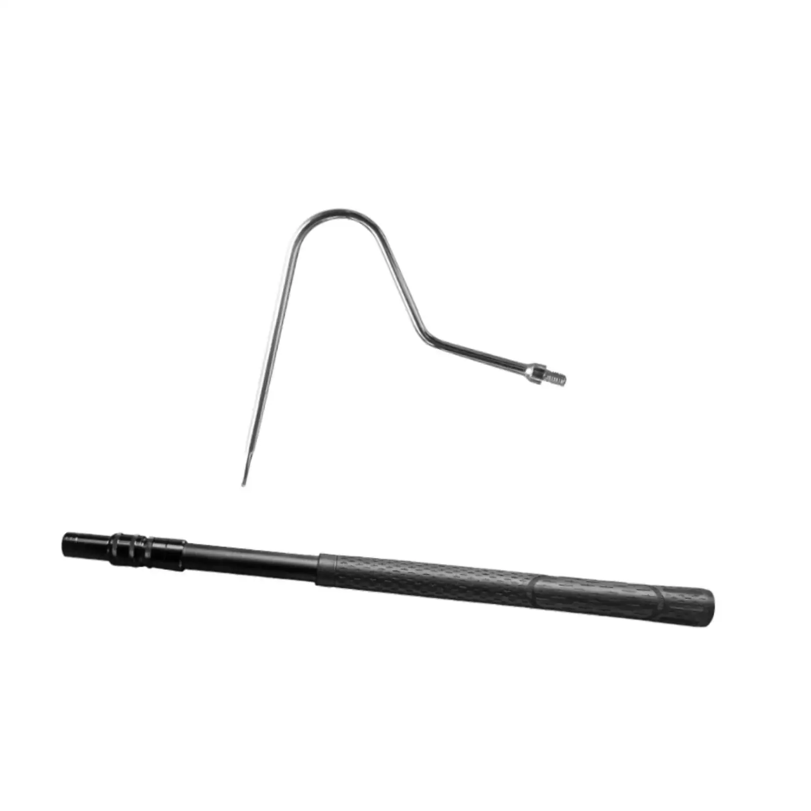 Snake Hook Handling Tool for Catching, Controlling, or Moving Extendable Professional Adjustable Reptile Hook Snake Catcher