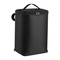 Bolsa organizadora para pañales colgante, almacenamiento impermeable para cambiar pañales en el dormitorio