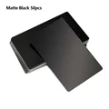 Matte Black 50pcs
