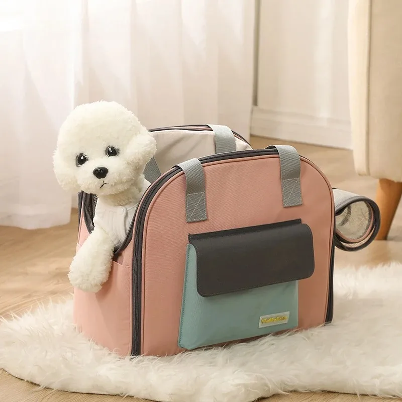 Bolso hombro transpirable multifunción para gatos, perros y cachorros - imagen 2