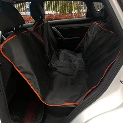 Funda hamaca asiento trasero para perros – tela Oxford resistentes