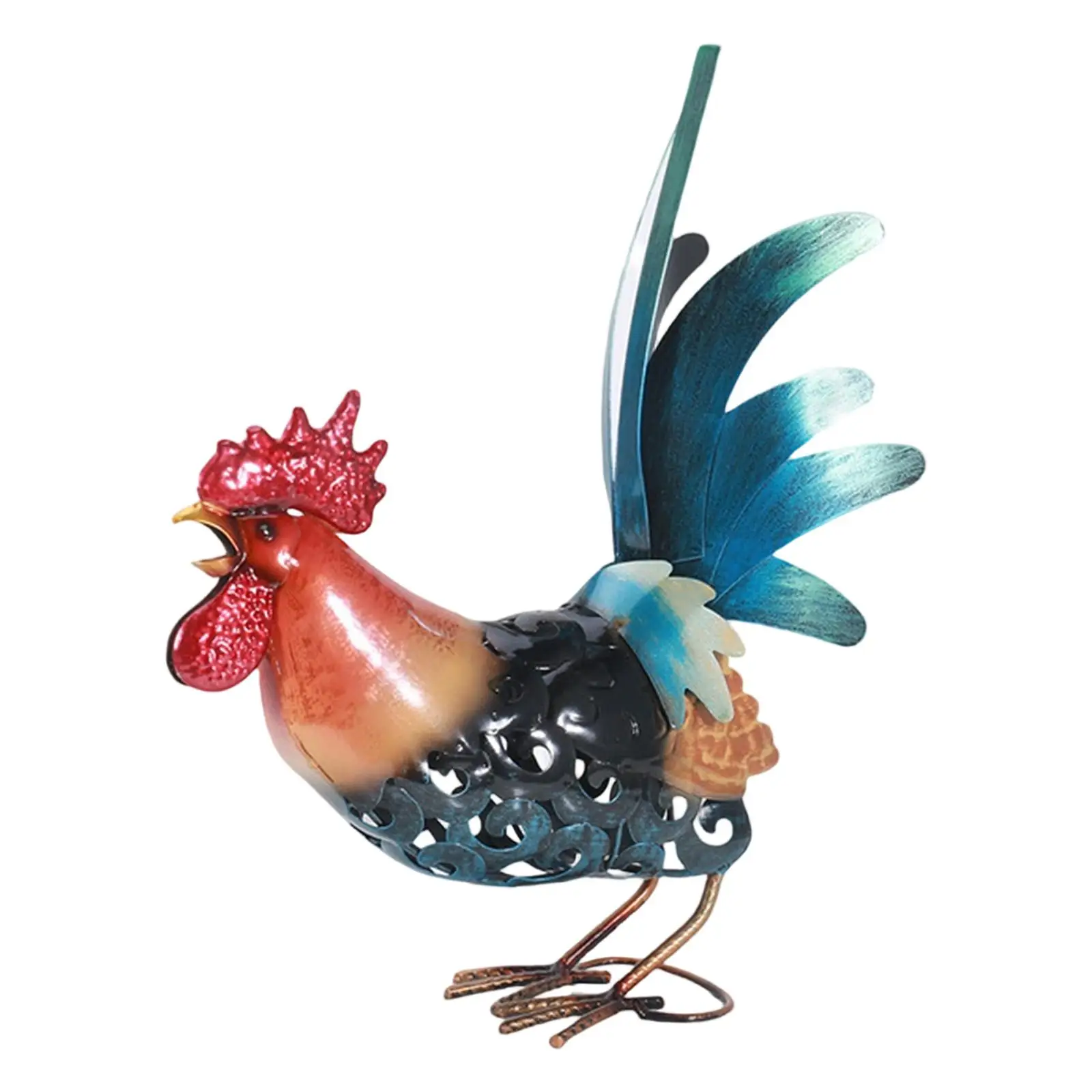 Garden Statue Decorative Animal Figurine for Outdoor Yard Backyard