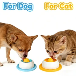 Estera lamer interactiva para perros y gatos – Alimentador lento
