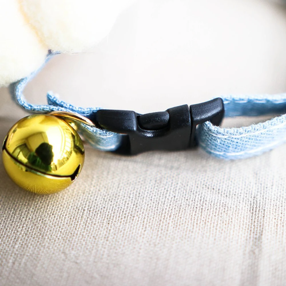 Collar ajustable con campana girasol para gatos y perros pequeños - imagen 2