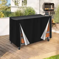 Funda para estante de silla plegable, cremallera con cordón, resistente, bolsa de almacenamiento para silla plegable, resistente al agua