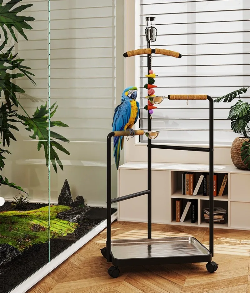 Estructura de acero al carbono del soporte para pájaros