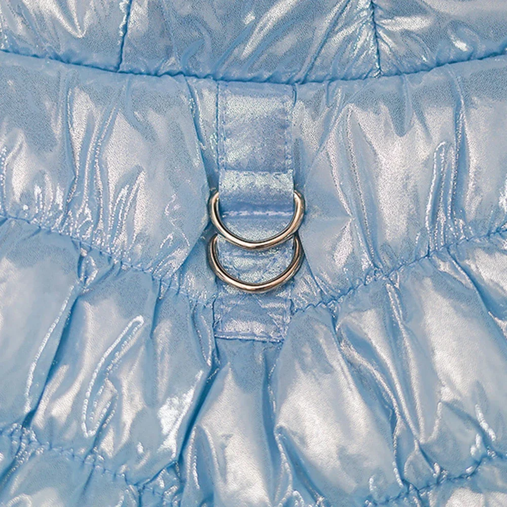 Chaqueta lujo mascotas - Vista frontal completa