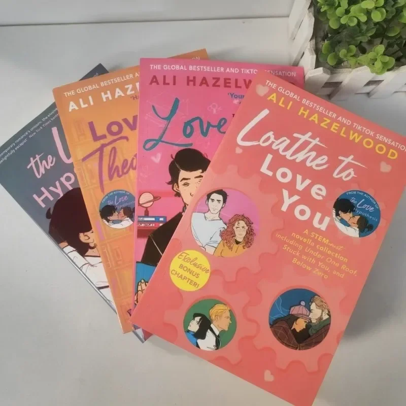 Juego de 4 libros de Ali Hazelwood, libro en inglés, novela en teoría - imagen 3