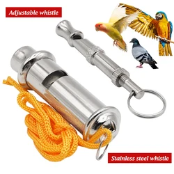Silbato de adiestramiento para perros, gatos y aves – Sonido ajustable
