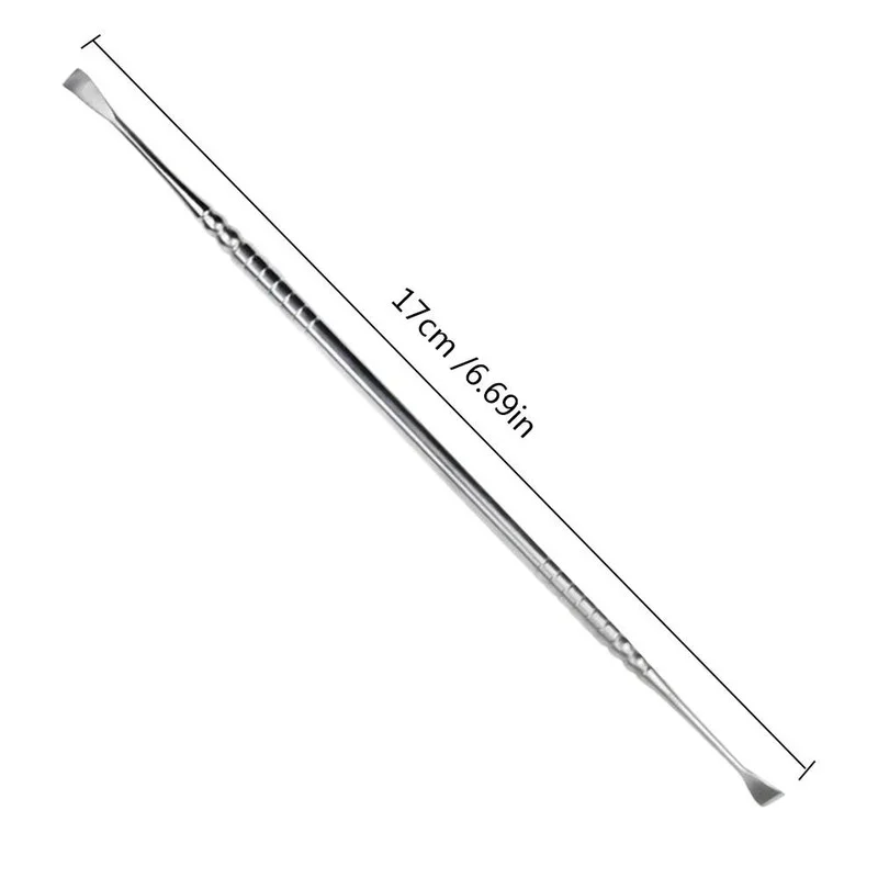 Raspador de dientes para mascotas, herramienta de eliminación de cálculo Dental de doble punta de acero inoxidable, escalador de dientes para limpieza de gatos y mascotas, accesorios para perros y cachorros - imagen 2