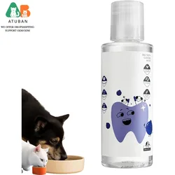 Enjuague bucal para perros sin sabor - aliento fresco y limpieza