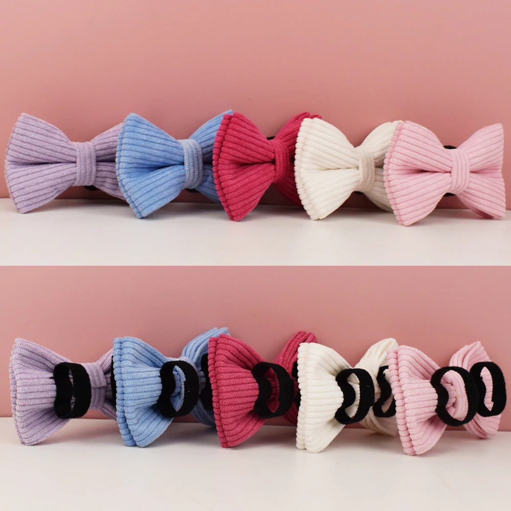 Correas suaves y acogedoras para perros, correas de Metal ajustables, accesorios para mascotas, Collar de terciopelo, Manufact, Color personalizado, lujo Popular - imagen 5