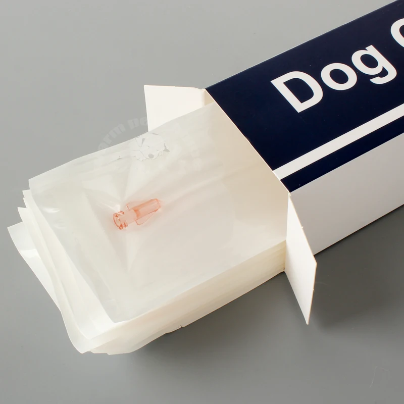 Catéteres estériles para perros, Catéter urinario Canino con piedra uretral, 50cm de lado abierto, suministro veterinario, 10 unidades - imagen 5