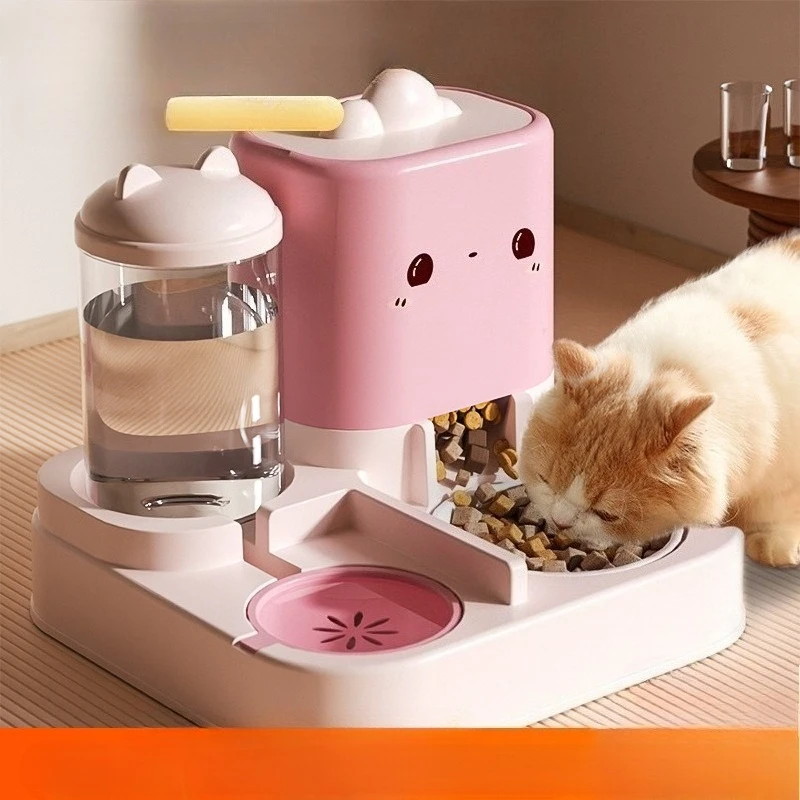 Alimentador de agua automático para alimentación de mascotas, cuenco para perros, lavabo para gatos, dispensador de agua Universal, cuenco para gatos, suministros para mascotas