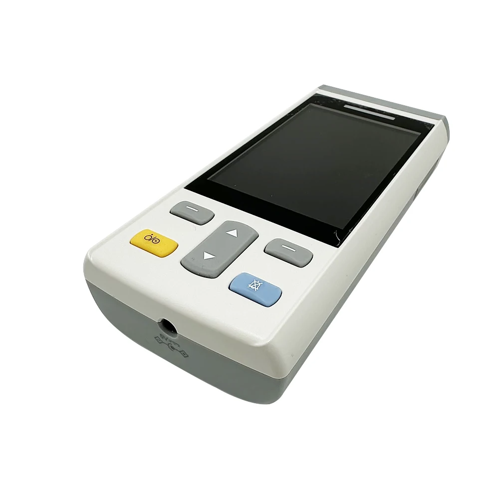 Monitor portátil para mascotas M3T Mini, Monitor de oxígeno en sangre, presión arterial, temperatura corporal, móvil recargable incorporado