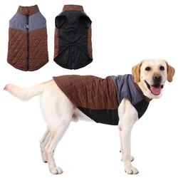 Abrigo impermeable para Labrador y Golden Retriever con anillo en D
